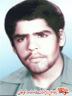 شهید خانوکی که در مسجد فائق تهران آرام گرفت