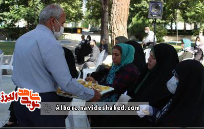 مراسم استقبال از خدام حرم مطهر رضوی (ع) در شهرستان نظرآباد مراسم استقبال از خدام حرم مطهر رضوی (ع) در شهرستان نظرآباد