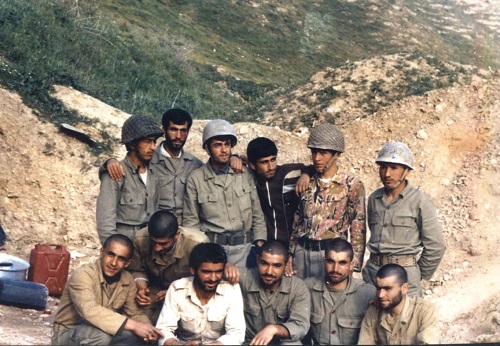 آلبوم تصاویر آزادگان شهرستان بهار