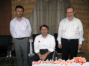 مدیریت بسیار قوی شهید جانباز مدیریت بسیار قوی شهید جانباز