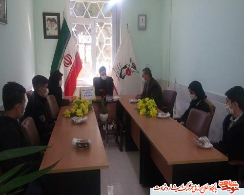 تجلیل از دانش آموزان ممتاز شاهد و ایثارگر در شهرستان شیروان تجلیل از دانش آموزان ممتاز شاهد و ایثارگر در شهرستان شیروان