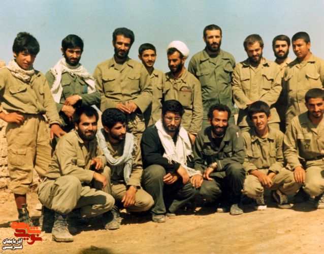 آلبوم عکس شهید «علی حاج حسینلو»