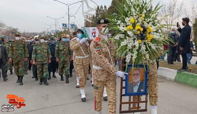 جانباز گرانقدر ۷۰ درصد «حسن یوسفی دیزج» به یاران شهیدش پیوست جانباز گرانقدر ۷۰ درصد «حسن یوسفی دیزج» به یاران شهیدش پیوست