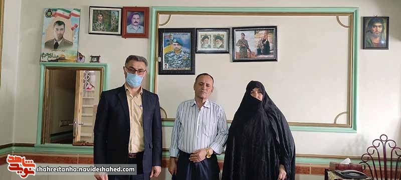 دیدار با خانواده شهید مدافع ارتش «حسین همتی»