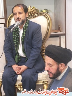 مراسم ذکر توسل و یادبود شهید «علیرضا گلمحمدی» در قم برگزار شد