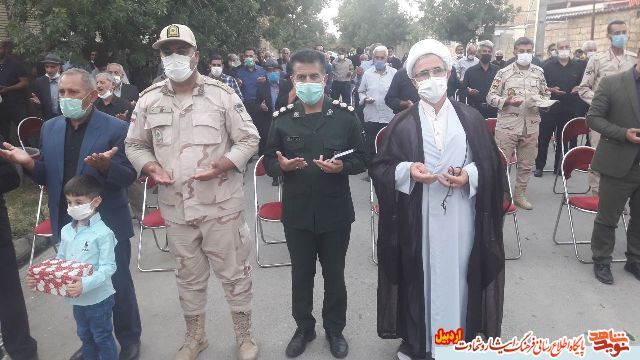 یادواره شهدای روستاهای بخش مغانسراستان اردبیل برگزار شد؛
