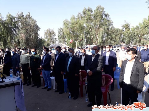 خداباوری ملت ایران و رزمندگان رمز پیروزی فتح خرمشهر بود