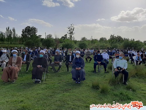 گزارش تصویری مراسم سوم خرداد شهرستان نورآباد
