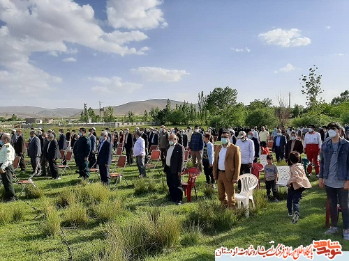گزارش تصویری مراسم سوم خرداد شهرستان نورآباد
