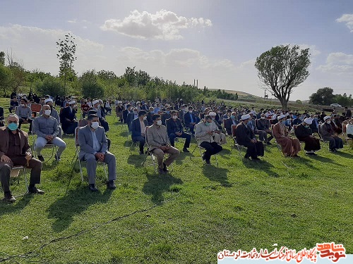 گزارش تصویری مراسم سوم خرداد شهرستان نورآباد