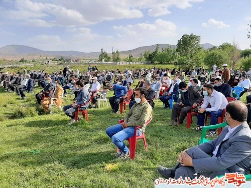گزارش تصویری مراسم سوم خرداد شهرستان نورآباد