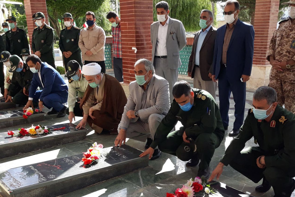 تجدید میثاق با آرمان‌های شهدای کردستانی حماسه آزادسازی خرمشهر