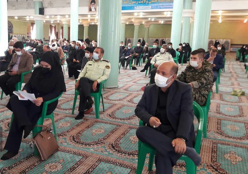 آیین تجلیل از پیشکسوتان جهاد و شهادت در تکاب و اشنویه