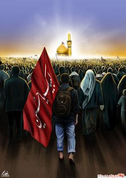 موشن گرافیک|مسافران اربعین