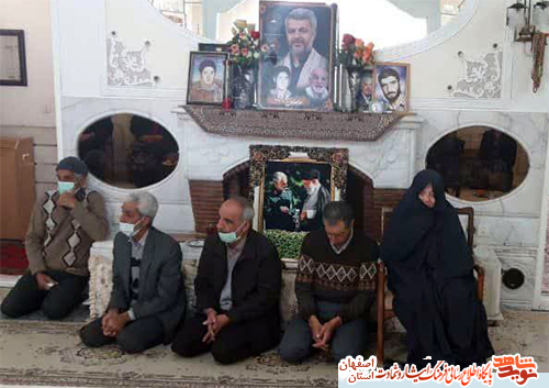به فراق 33 ساله مادر شهید «محمد بدیعی» پایان داده شد