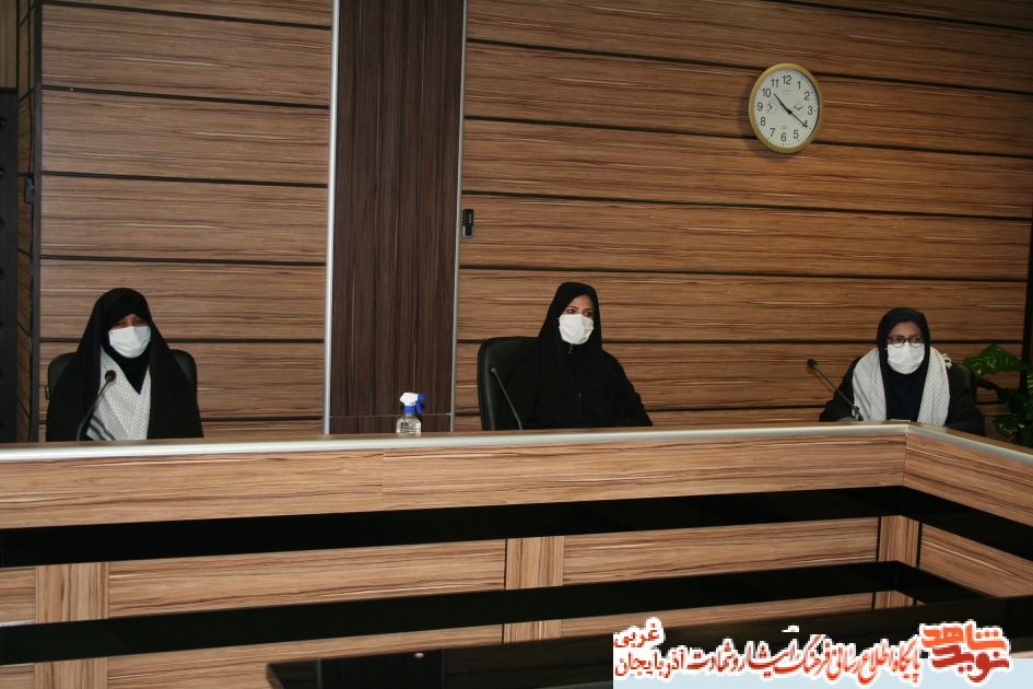گزارش تصویری/ جلسه هماهنگی برنامه ابلاغی هفته بسیج، برگزار شد
