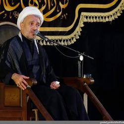 مراسم عزاداری رحلت بانوی قم و گرامیداشت شصت و پنج شهید گردان حضرت معصومه «س» برگزار شد