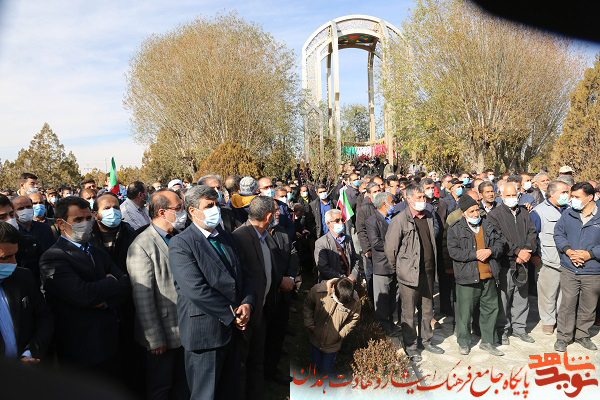 گزارش تصویری| استقبال مردم درگزین از خانواده شهید ابراهیم پیکار