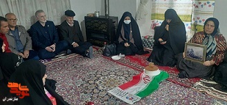 تولد شهید «رستم فرجی بیشه» در شهرستان سیمرغ برگزار شد