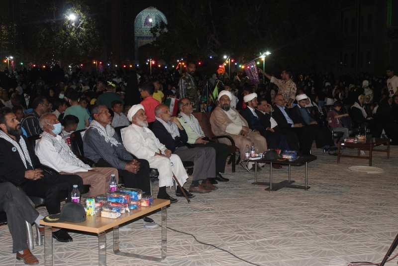 برگزاری نخستین یادواره شهدای انتظامی در شهرستان رودان