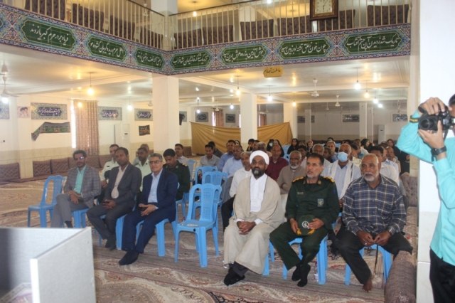 همایش تجلیل از جانبازان سرافراز بخش بیکاه در شهرستان رودان برگزار شد