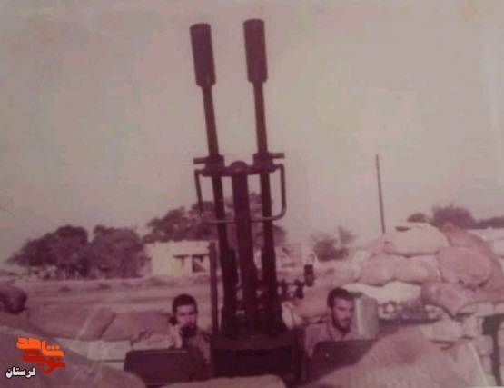 شهید «غلامرضا بختیاری» در قاب تصویر