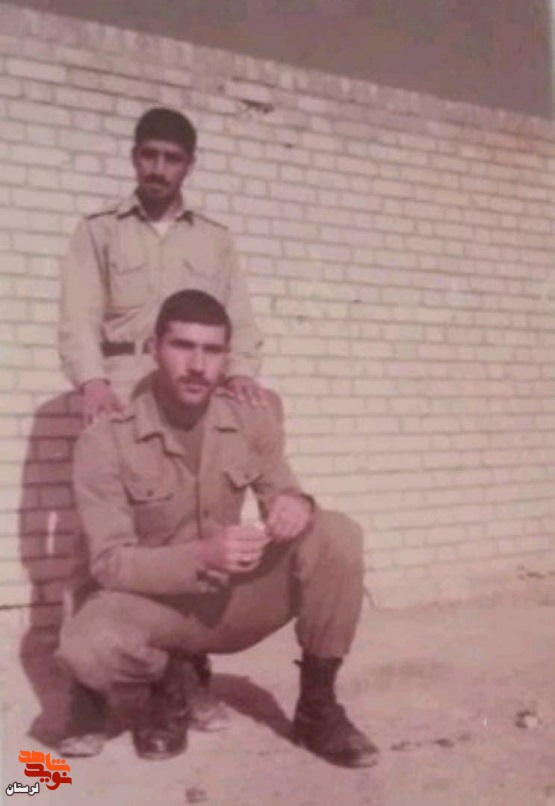 شهید «غلامرضا بختیاری» در قاب تصویر