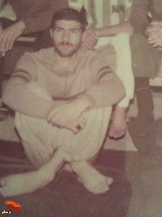 شهید «غلامرضا بختیاری» در قاب تصویر