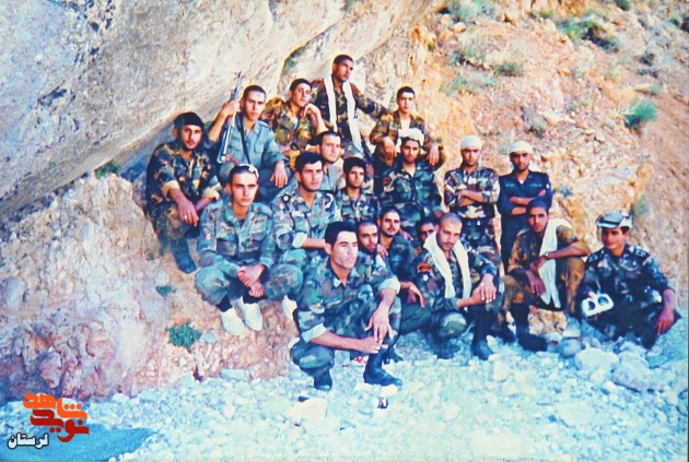 شهید «عبدالرضا احمدی پور» در قاب تصویر