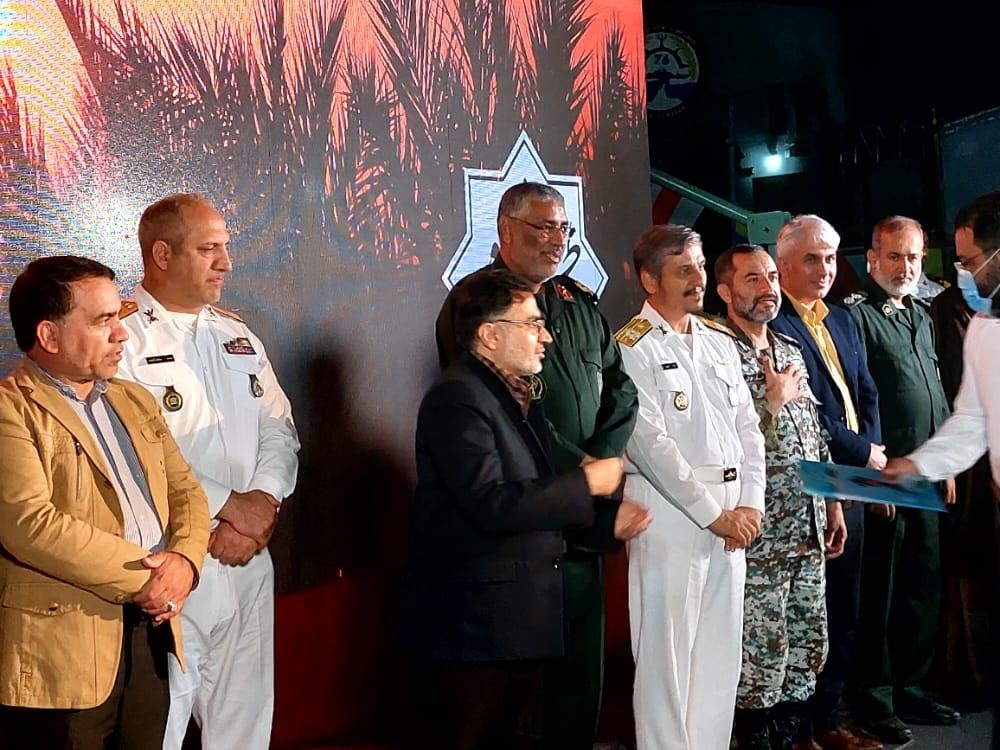 برگزاری یادواره شهدای نیروی دریایی ارتش در بندرعباس