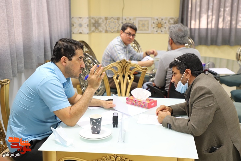 اردوی پایش سلامت جانبازان شیمیایی و ویژه در بندرعباس برگزار شد
