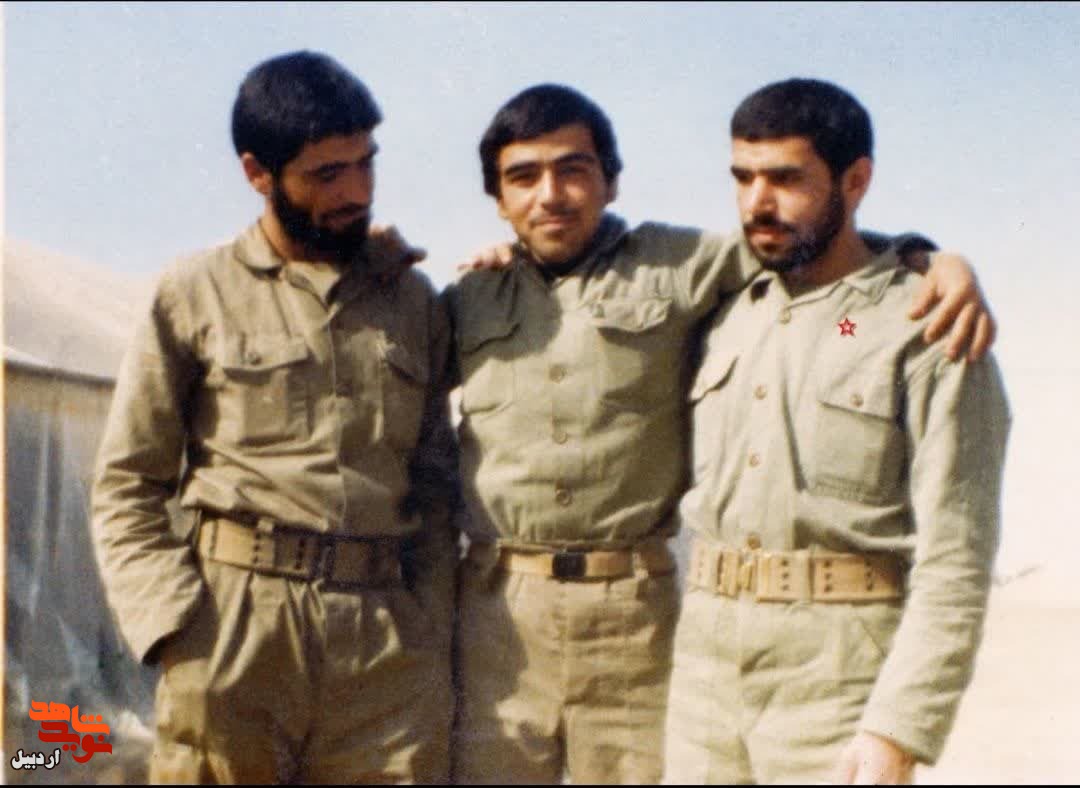 تصاویر به جا مانده از بسیجی شهید«محمود عبدی»