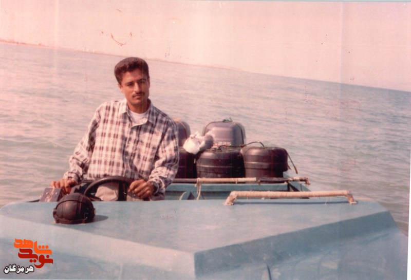 شهید «حسین تارک» در قاب خاطره‌ها