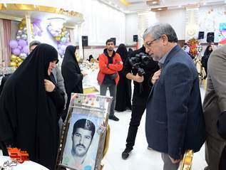 گزارش_تصویری/ آیین تجلیل از مادران شهدای دارالمومنین شهر تهران