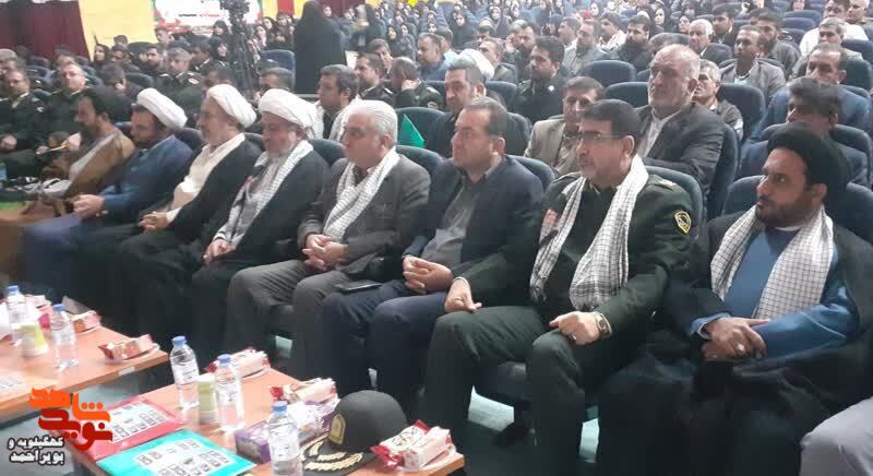 اولین یادواره شهدای انتظامی گچساران و باشت برگزار شد.