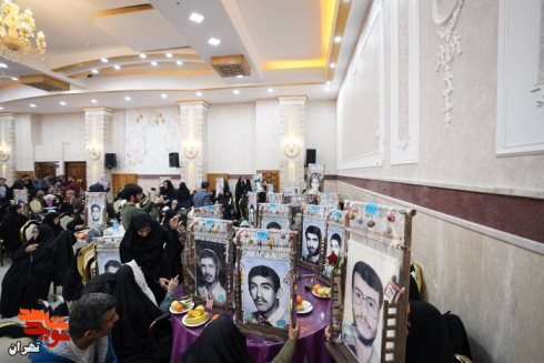 گزارش_تصویری/ آیین تجلیل از مادران شهدای دارالمومنین شهر تهران