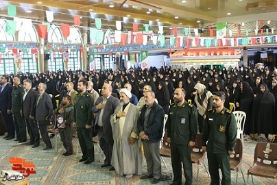 گزارش تصویری/ اولین یادواره زنان شهیده در شهرستان قائم شهر برگزار شد