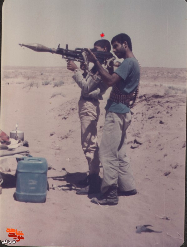 تصاویر به یادگار مانده از شهید «مسعود چرد»