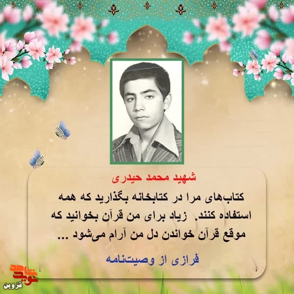 کتاب‌های مرا در کتابخانه بگذارید که همه استفاده کنند