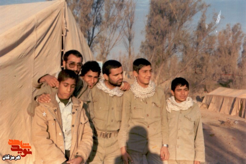 تصاویری از رزمندگان و شهدای دوران دفاع مقدس استان هرمزگان، سری اول