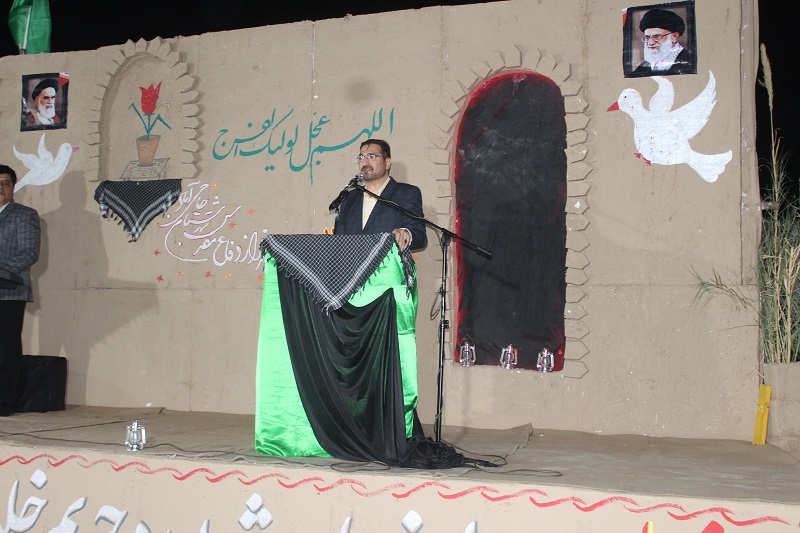 برگزاری یادواره 113 شهید سرافراز دفاع مقدس شهرستان حاجی‌آباد
