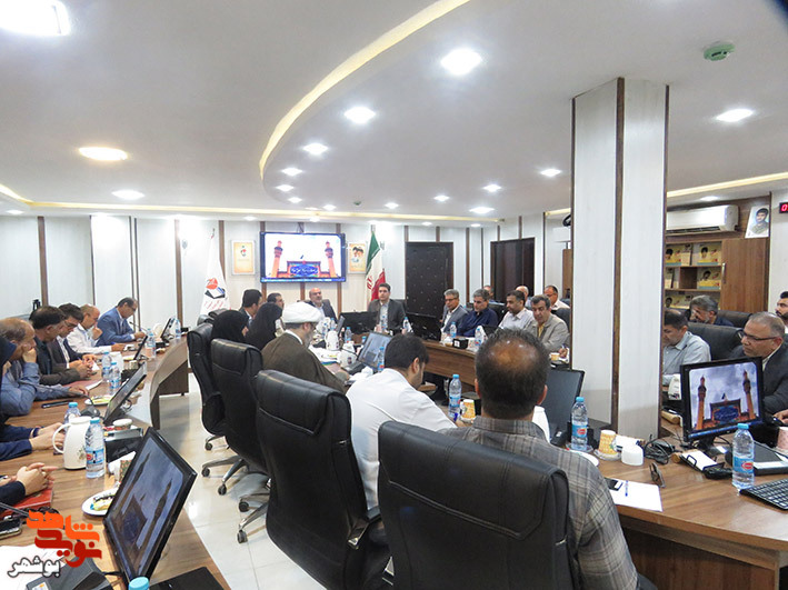 همایش نمایندگان ایثارگران در استان بوشهر برگزار شد