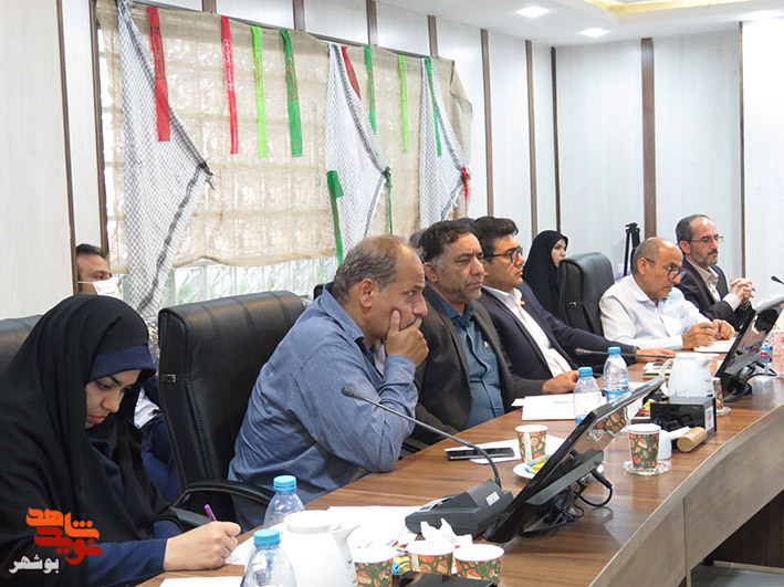همایش نمایندگان ایثارگران در استان بوشهر برگزار شد
