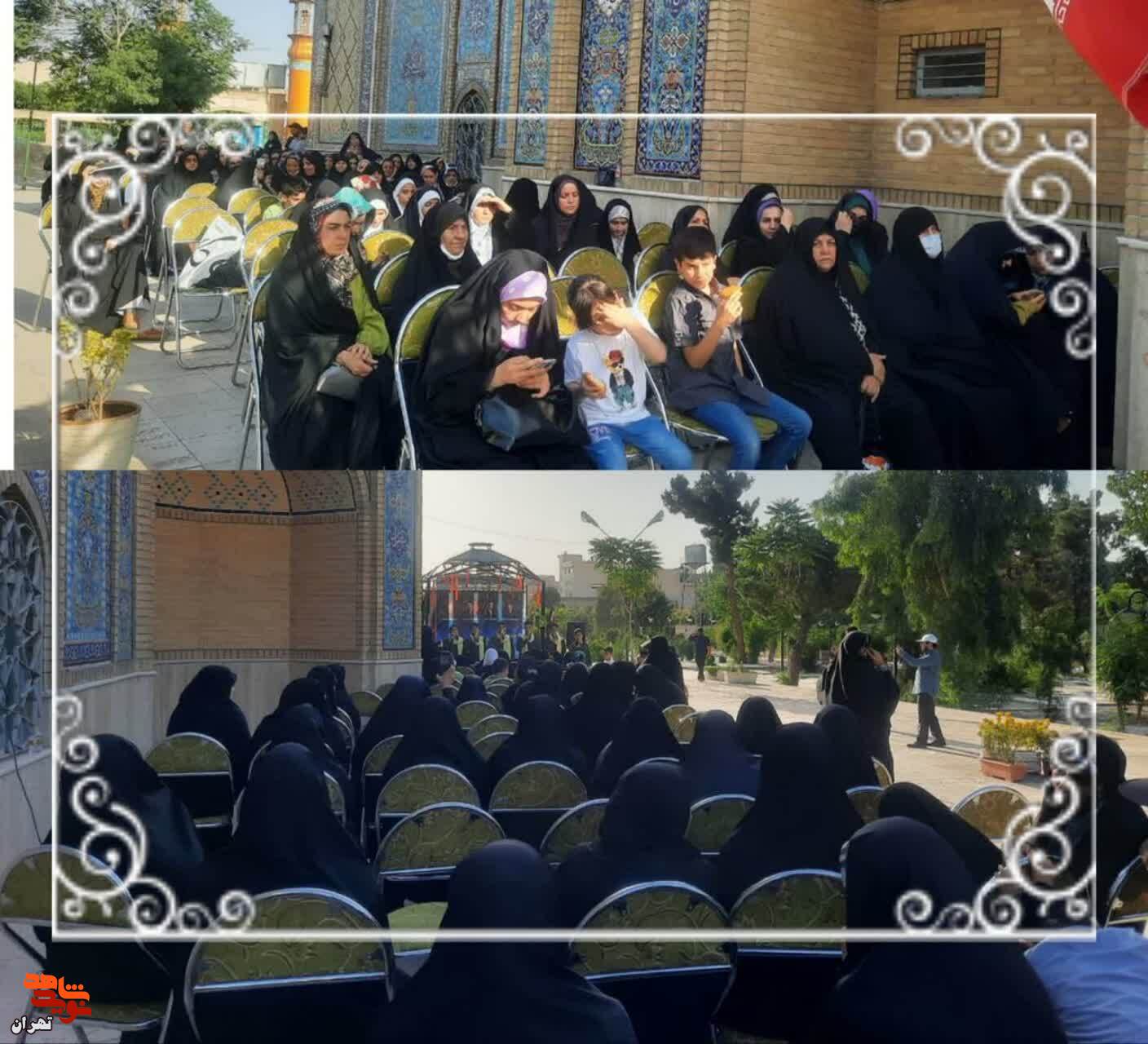 مراسم بزرگداشت شهدای موتلفه اسلامی برگزار شد