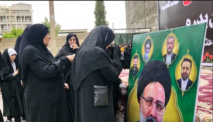 فیلم/ مویه سرایی مادر شهید «علی دوستان نژاد» در سوگ «رئیس جمهور» شهید