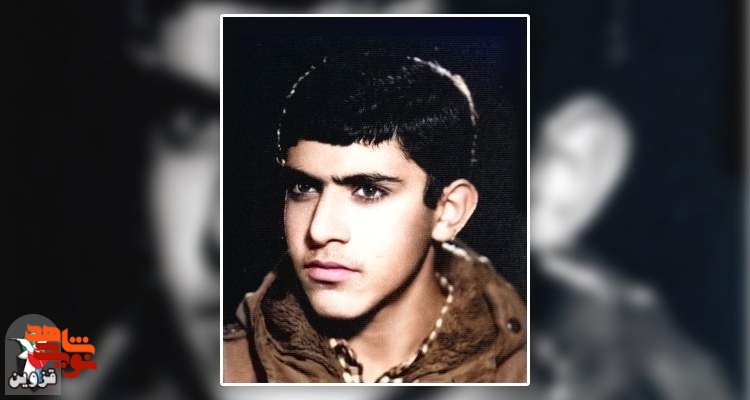 مادر شهید غلامرضا قالبدارنیا آسمانی شد