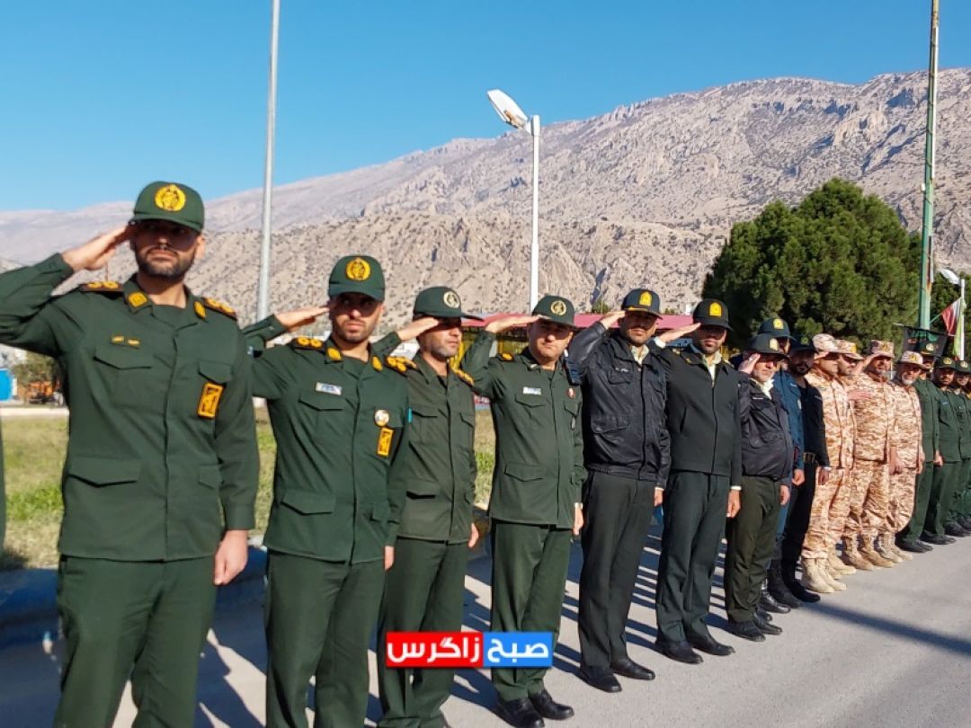 تشییع باشکوه شهیدان گمنام در دیار اولین‌ها+تصاویر