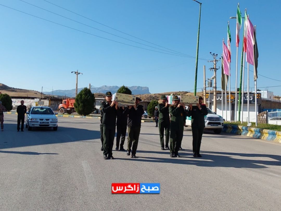 تشییع باشکوه شهیدان گمنام در دیار اولین‌ها+تصاویر