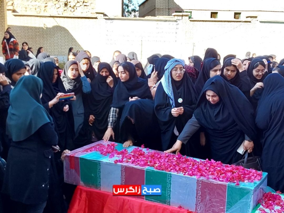 تشییع باشکوه شهیدان گمنام در دیار اولین‌ها+تصاویر