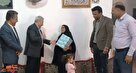 دیدار با مادر شهید معظم «حسن ذاکری قشمی» +تصاویر